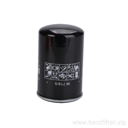 Auto Spare Parts Engine Oil Filter WD7195